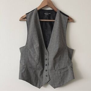 Norma Kamali XXL Charcoal Gray Women’s Vest